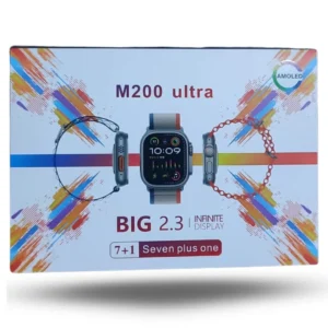 Premium Smart Watch M 200 Ultra (7-in-1)
