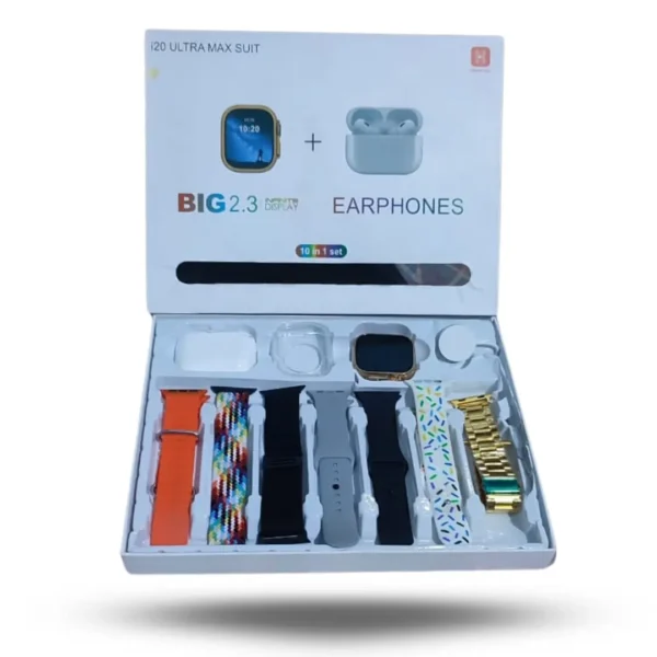 Best Smart Watch I-20 Ultra Max Suit 10 in 1