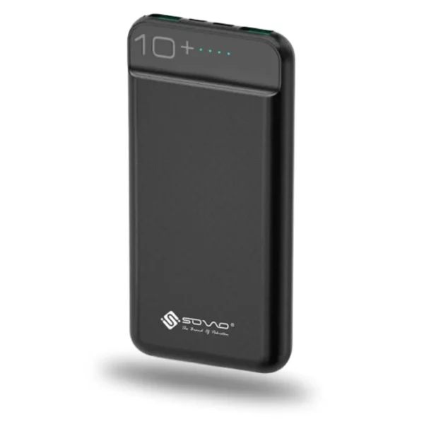 Best Sovo Powerbank (10000 mAh)-supports PD fast charging